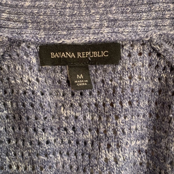Banana Republic Long Sleeve Open Cardigan - Picture 3 of 4